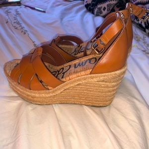 Sam Edelman wedges. NWOT
